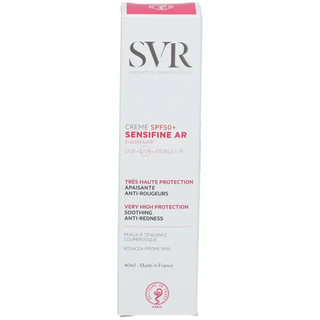 SVR Sensifine AR Crème Apaisante Anti-Rougeurs SPF50+ 40ml