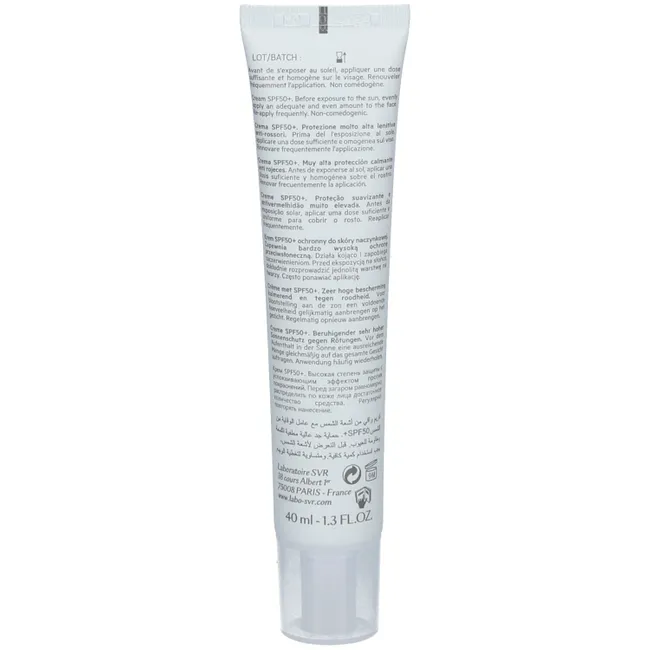 SVR Sensifine AR Crème Apaisante Anti-Rougeurs SPF50+ 40ml