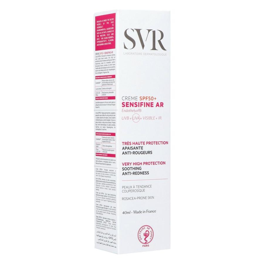 SVR Sensifine AR Crème Apaisante Anti-Rougeurs SPF50+ 40ml