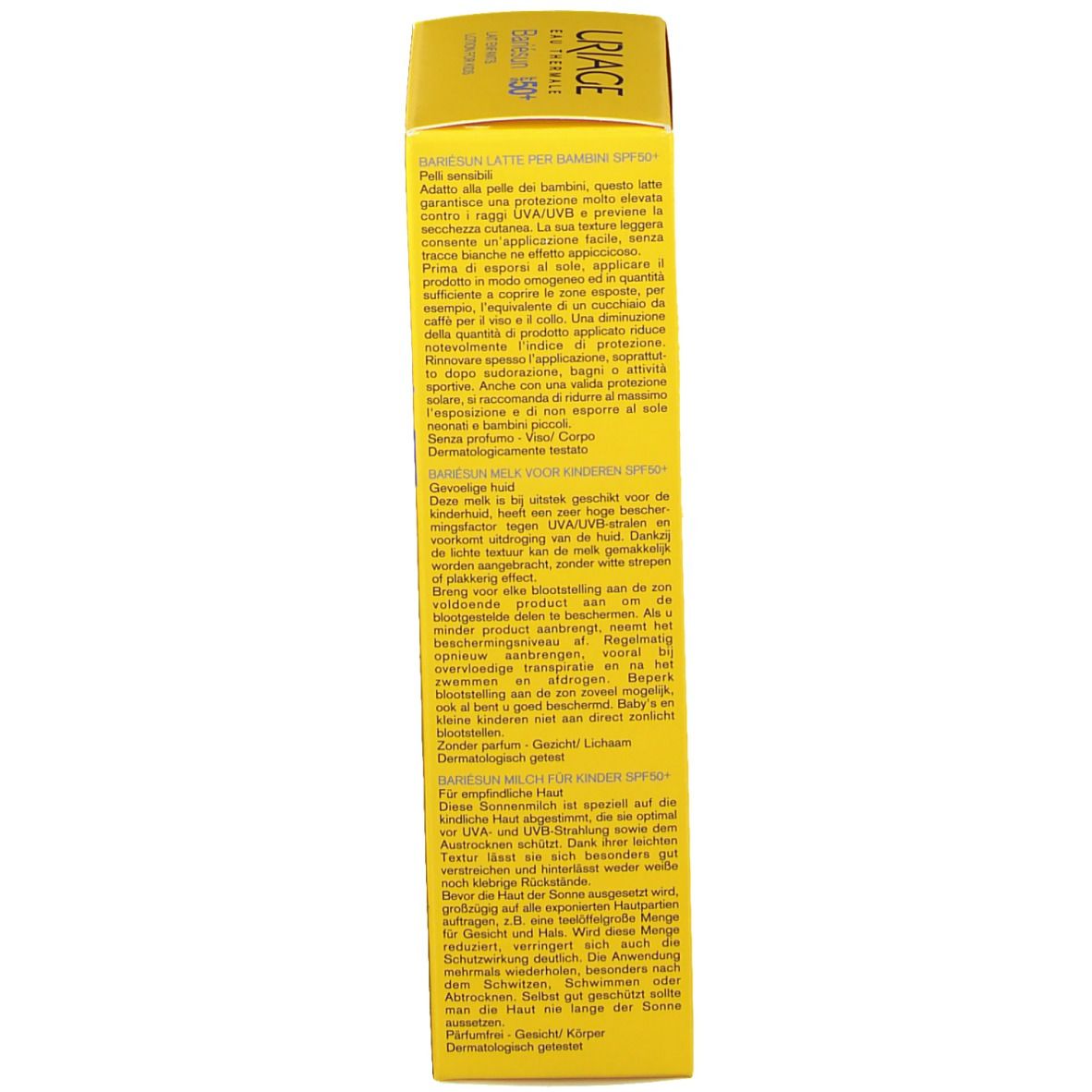 URIAGE Bariesun Lait Enfant Très Haute Protection SPF50+ 100ml
