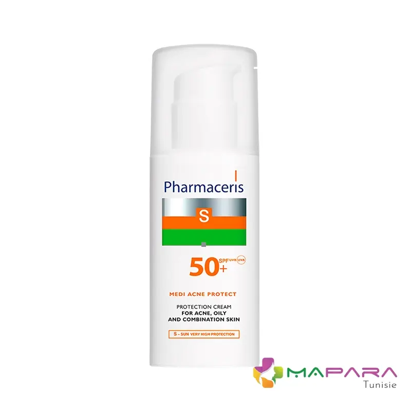 Pharmaceris S Sun Peaux à Imperfections 50 ml