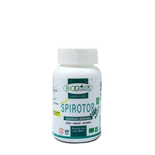 Bio Gatrana Spirotop Spiruline 45 Gélules