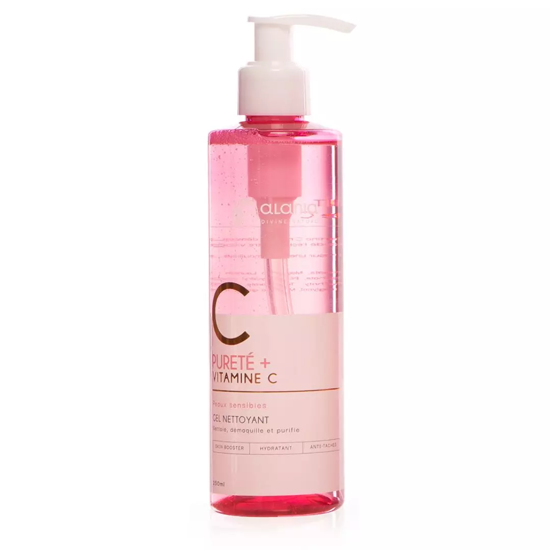 ALANIA Gel Nettoyant Purete + Vitamine C 250ml