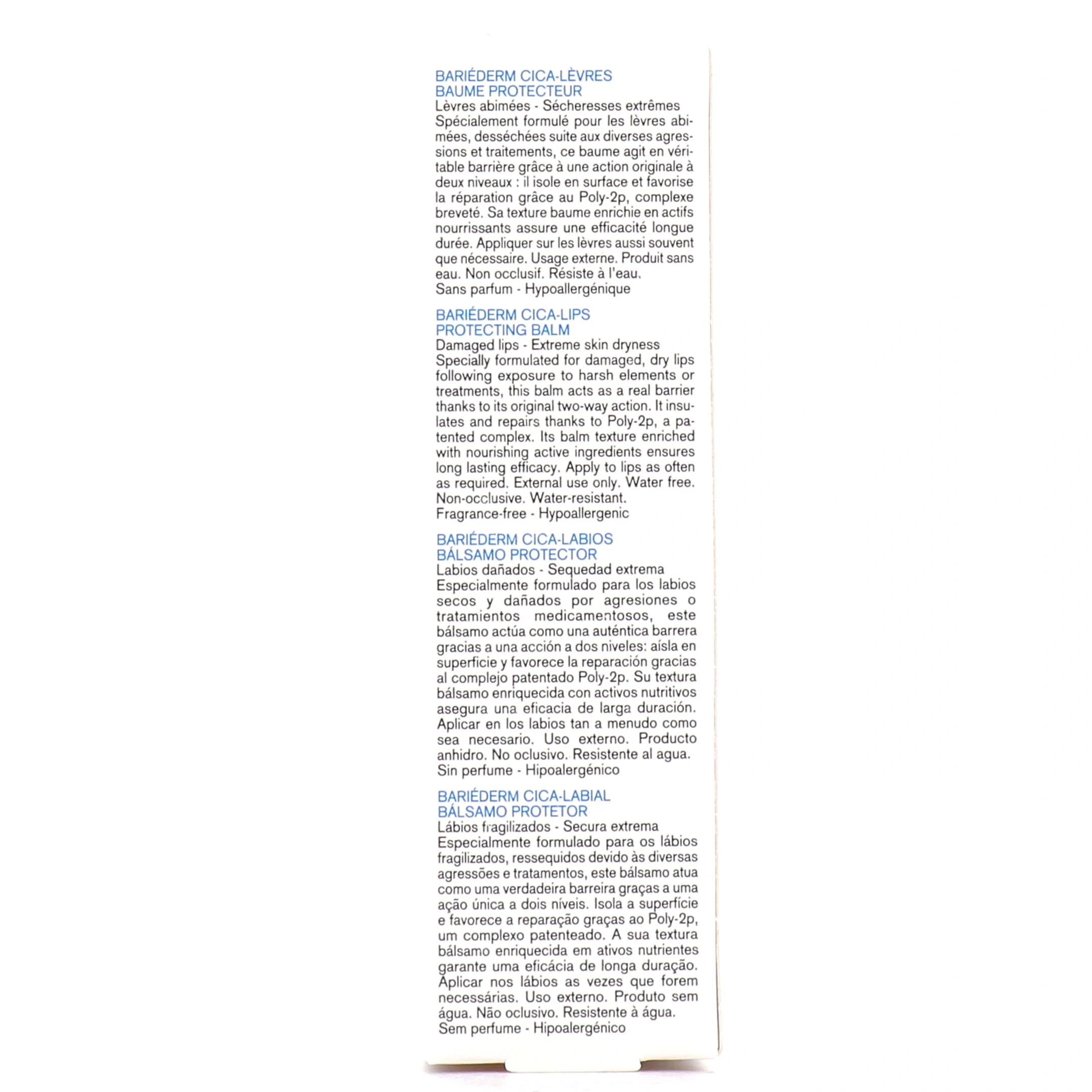 URIAGE Bariéderm Cica Lèvres 15ml