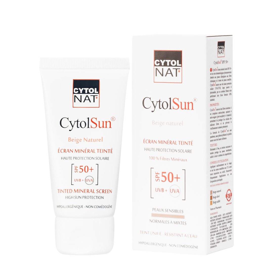 CYTOLNAT Cytolsun Ecran SPF50+ Teinte Beige Naturel