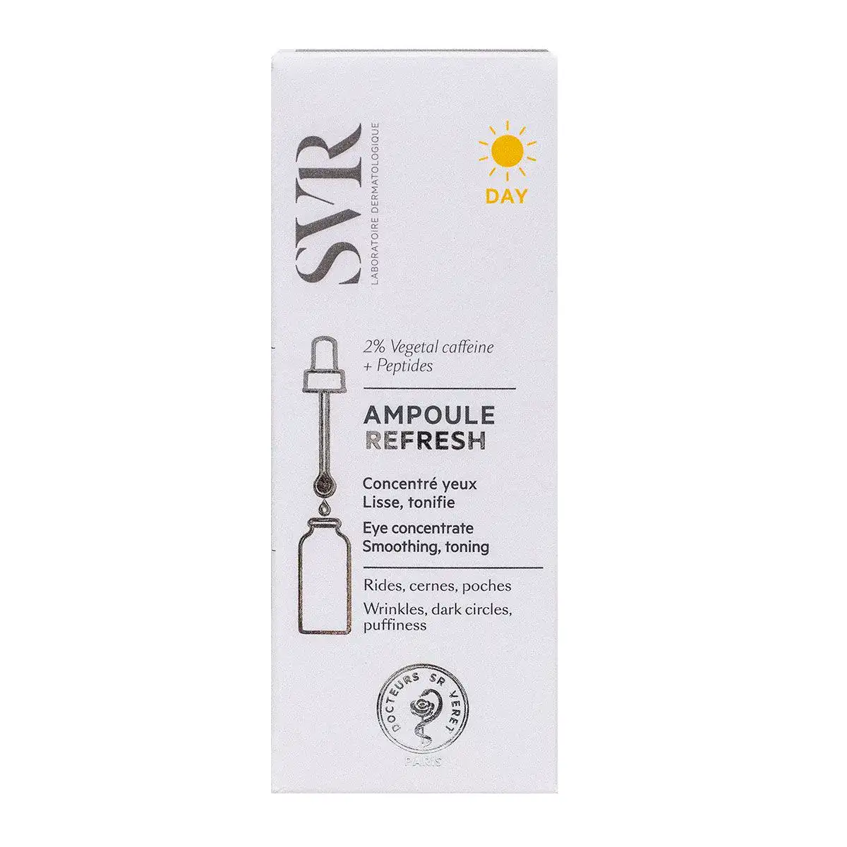 SVR Ampoule Refresh Jour Serum Contour des Yeux 15ml