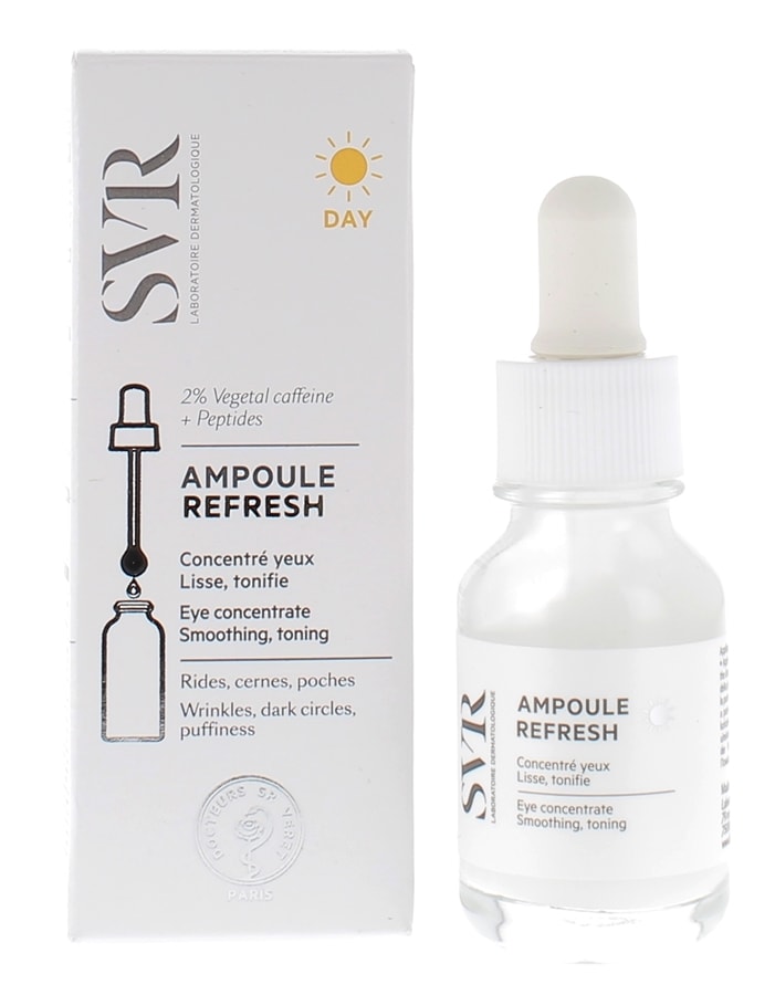 SVR Ampoule Refresh Jour Serum Contour des Yeux 15ml