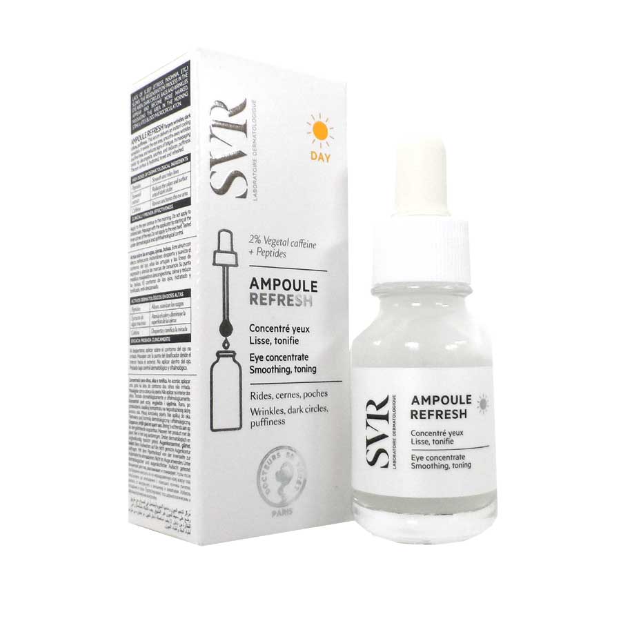 SVR Ampoule Refresh Jour Serum Contour des Yeux 15ml
