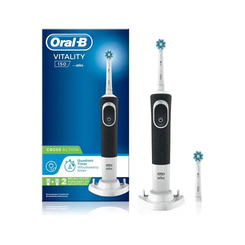 ORAL-B Brosse à Dents Electrique Vitality 150 Crossaction D100.424.1