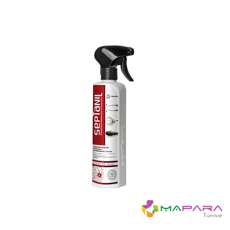 SEPTANIL Désodorisant Désinfectant Antiseptique Fleur de Chine 500ml