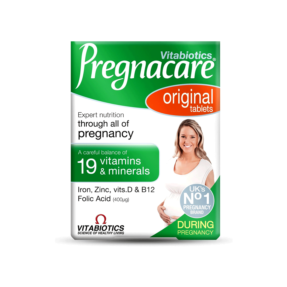 Vitabiotics Pregnacare Original 90 Comprimés
