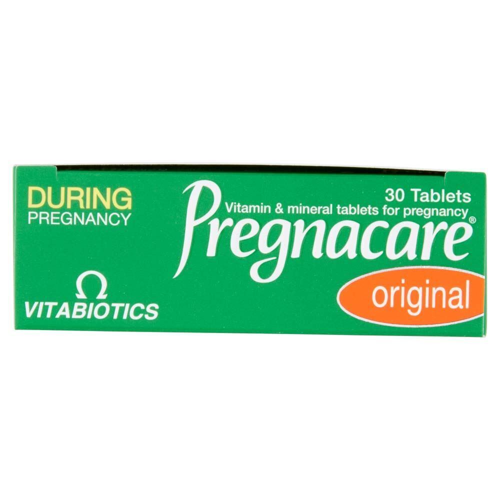 Vitabiotics Pregnacare Original 90 Comprimés