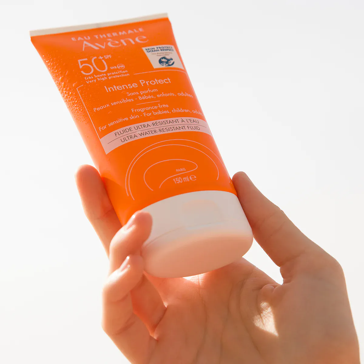 AVENE Intense Protect Fluide Solaire SPF 50+ 150ml