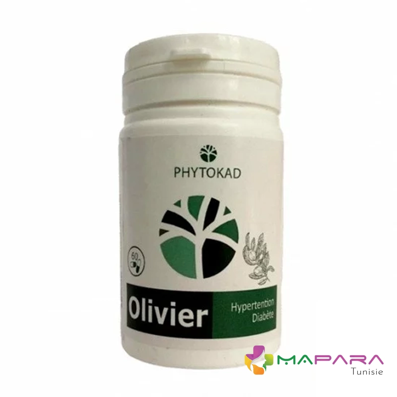 PHYTOKAD Olivier – 60 Gelules