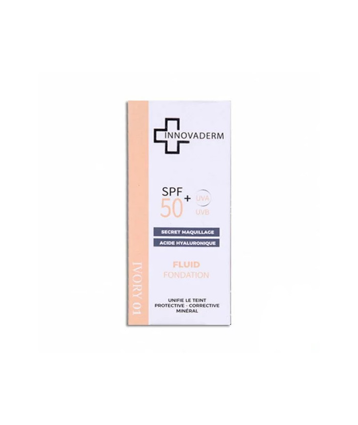 INNOVADERM Fond de Teint Minéral Ivory (01) SPF50+