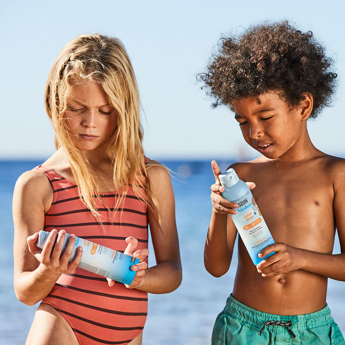 ISDIN Spray Transparent SPF50 Fotoprotector Pediatrics Wet Skin 250ml