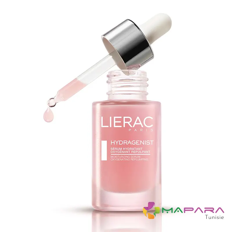 LIERAC Hydragenist Sérum Hydratant Oxygénant Repulpant 30ml