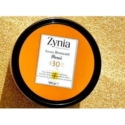 Zynia Baume Bronzant Monoi SPF15 100gr