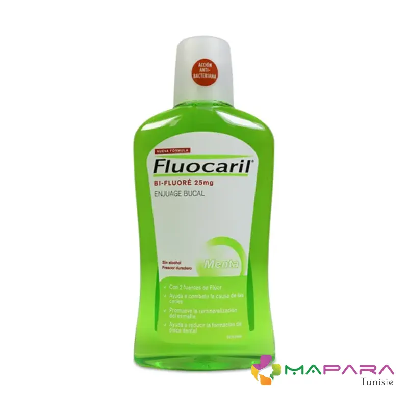 FLUOCARIL Bain De Bouche Bi-Fluoré 500ml