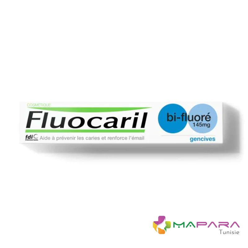 FLUOCARIL Dentifrice Bi-Fluoré Gencives 145mg