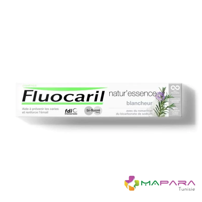 FLUOCARIL Natur’essence Blancheur 75ml