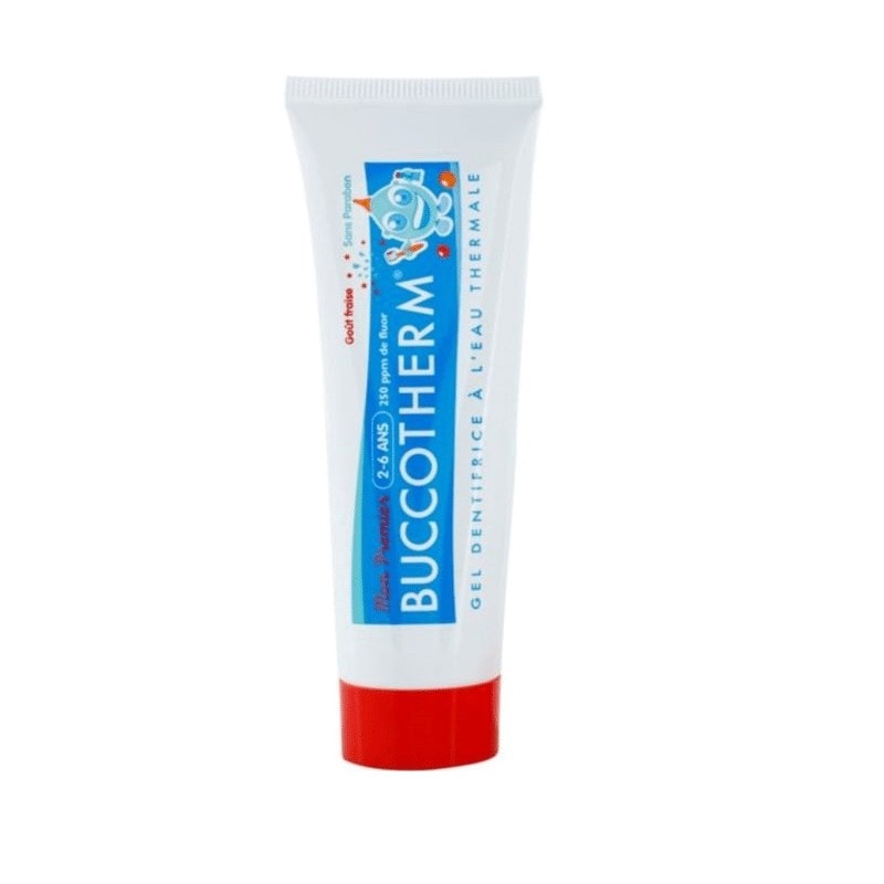 Buccotherm Dentifrice Kids 2/6 Ans Fraise 50ml