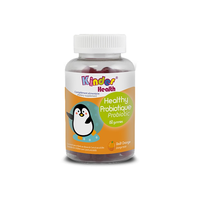Kinder Health Healthy Probiotique 60 Gummies