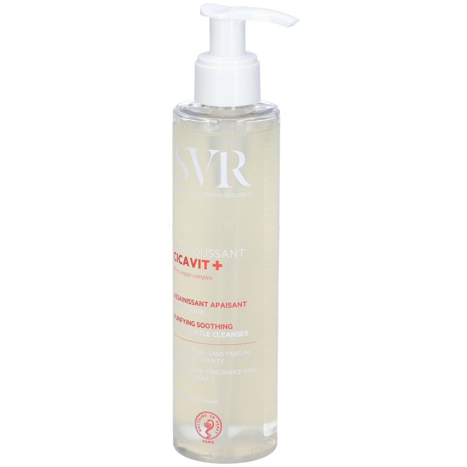 SVR Cicavit+ Gel Moussant 200ml