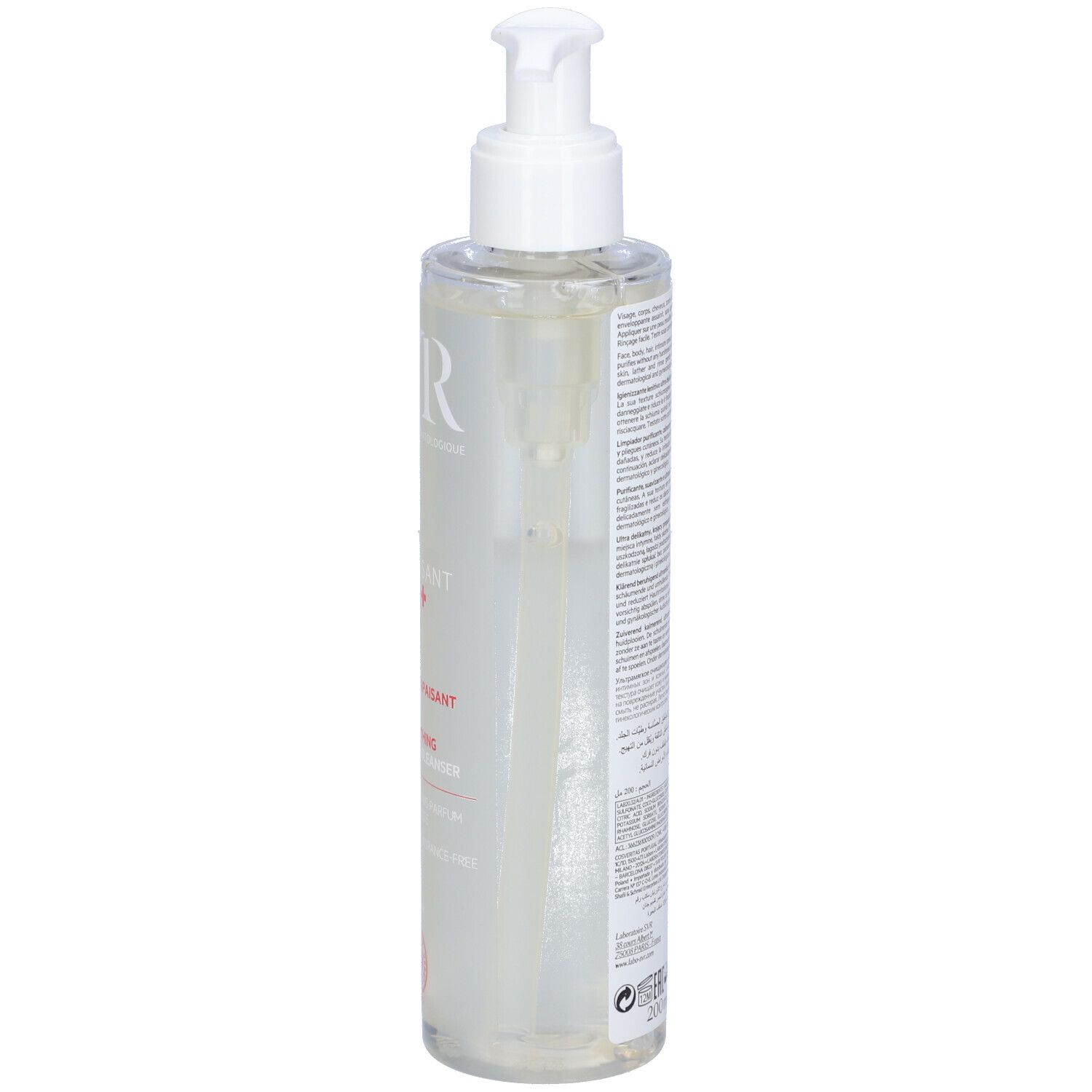 SVR Cicavit+ Gel Moussant 200ml