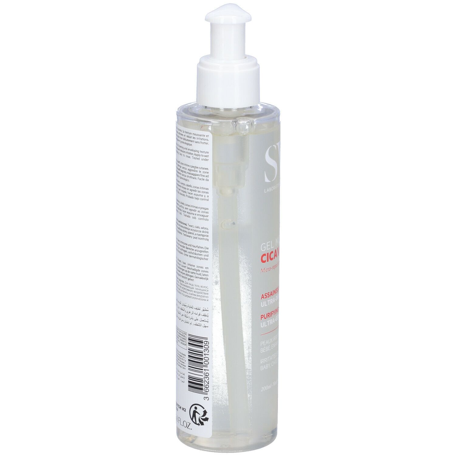 SVR Cicavit+ Gel Moussant 200ml