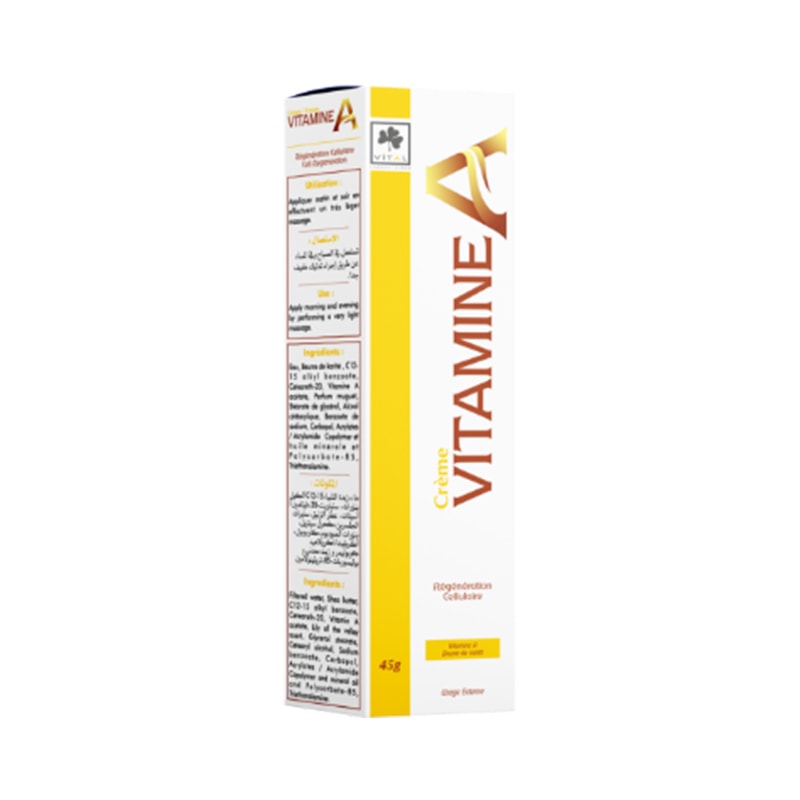 Vital Vitamine A 45Gr