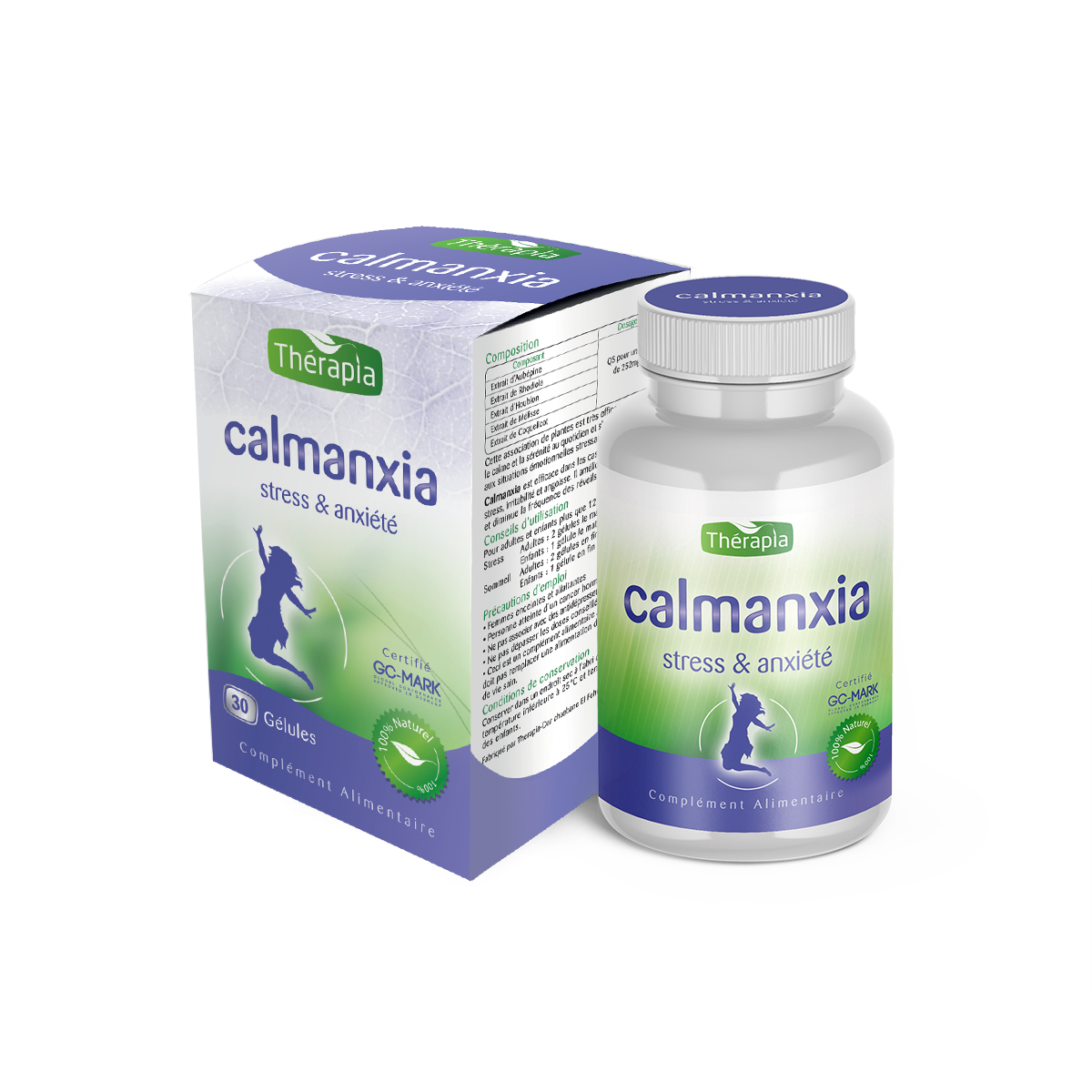 Therapia Calmanxia 30 Gélules