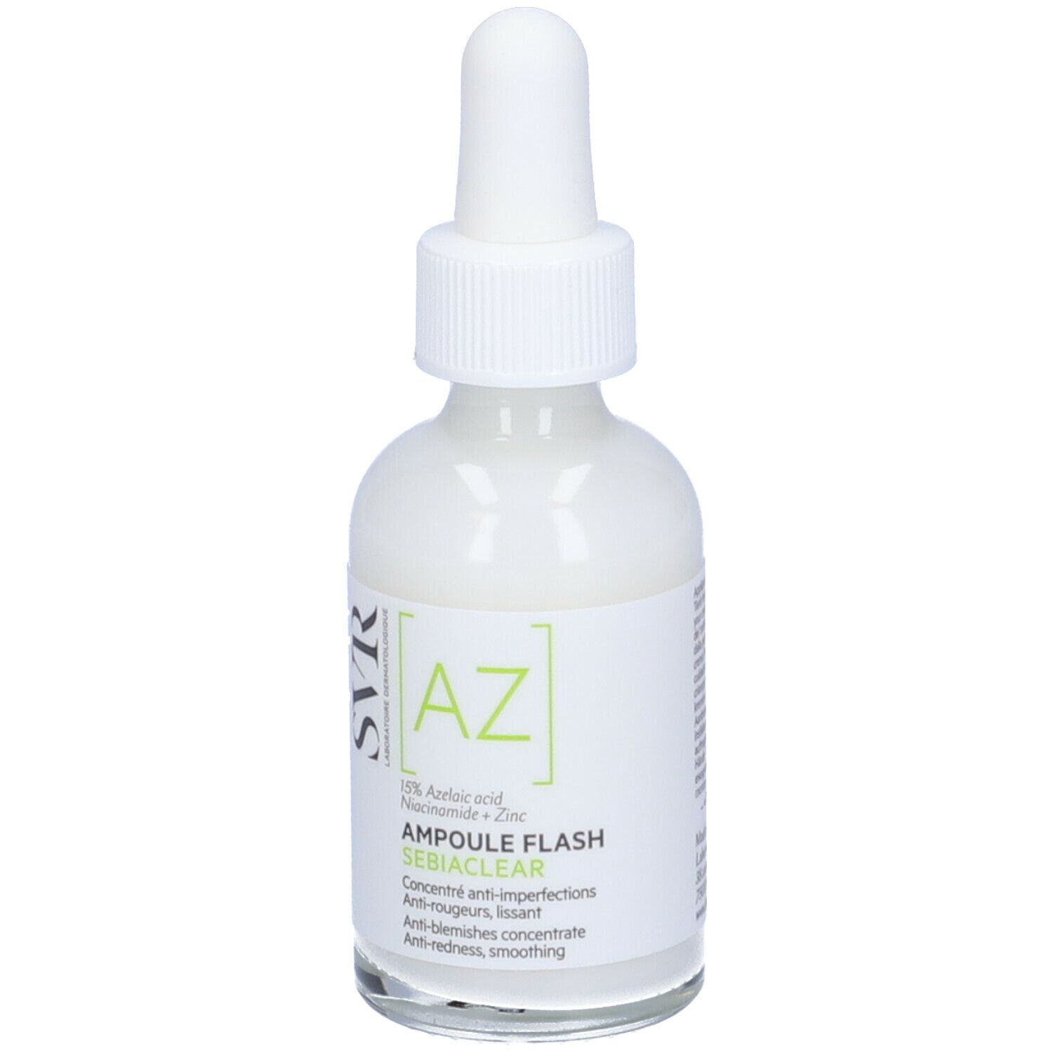 SVR Sebiaclear Ampoule Flash AZ 30ml