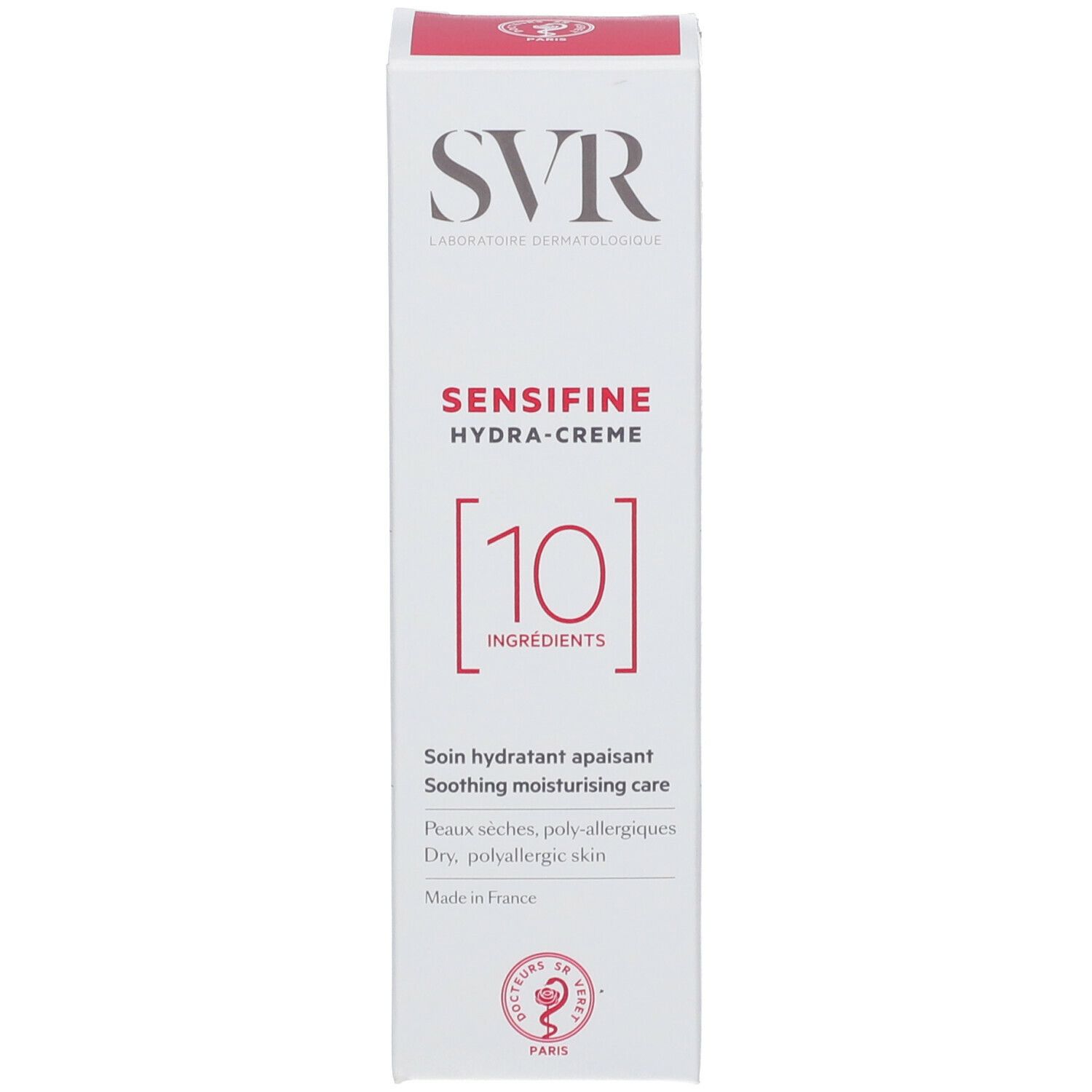 SVR Sensifine Hydra-Crème Soin Hydratant Apaisant 40ml