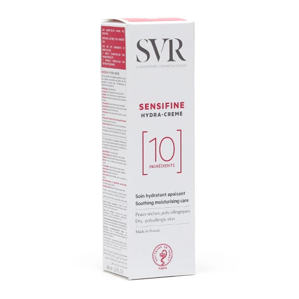 SVR Sensifine Hydra-Crème Soin Hydratant Apaisant 40ml