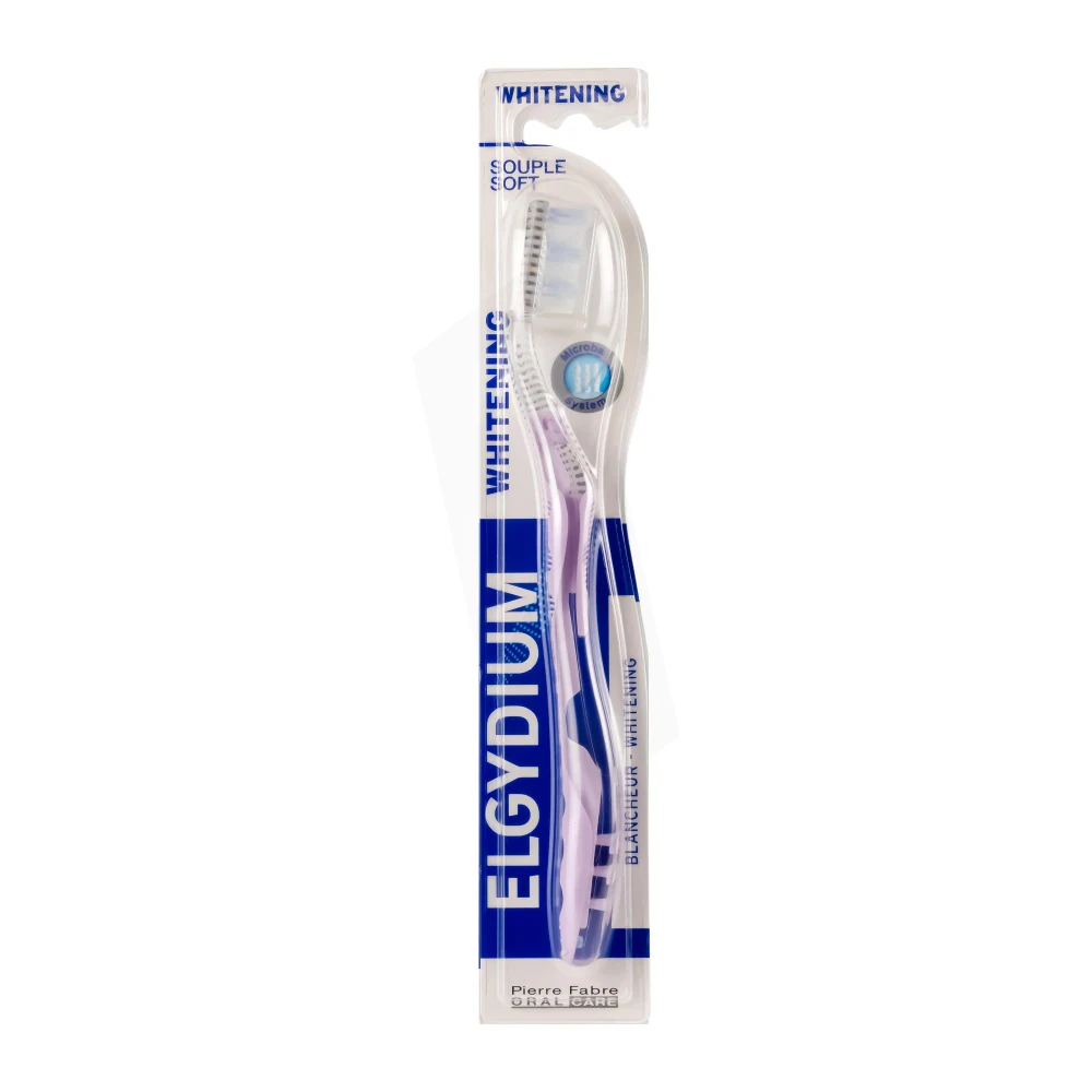 Elgydium Brosse à Dents Blancheur Souple