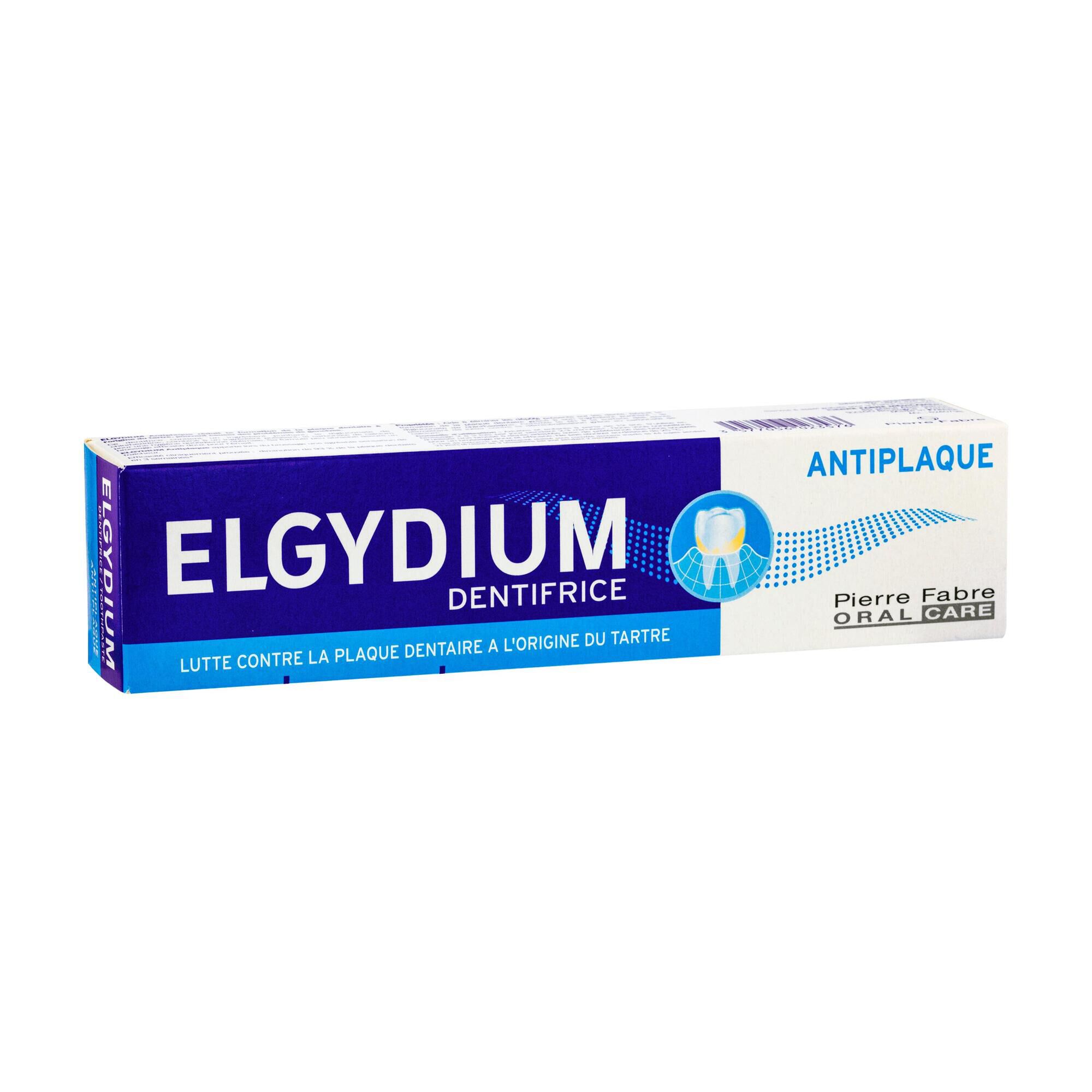 Elgydium Dentifrice Anti-Plaque 75ml