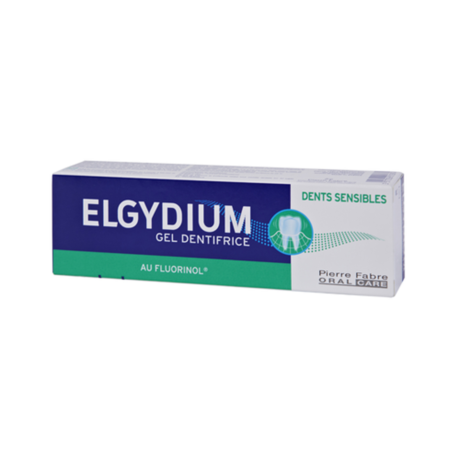 ELGYDIUM Dentifrice Dents Sensible 75ml