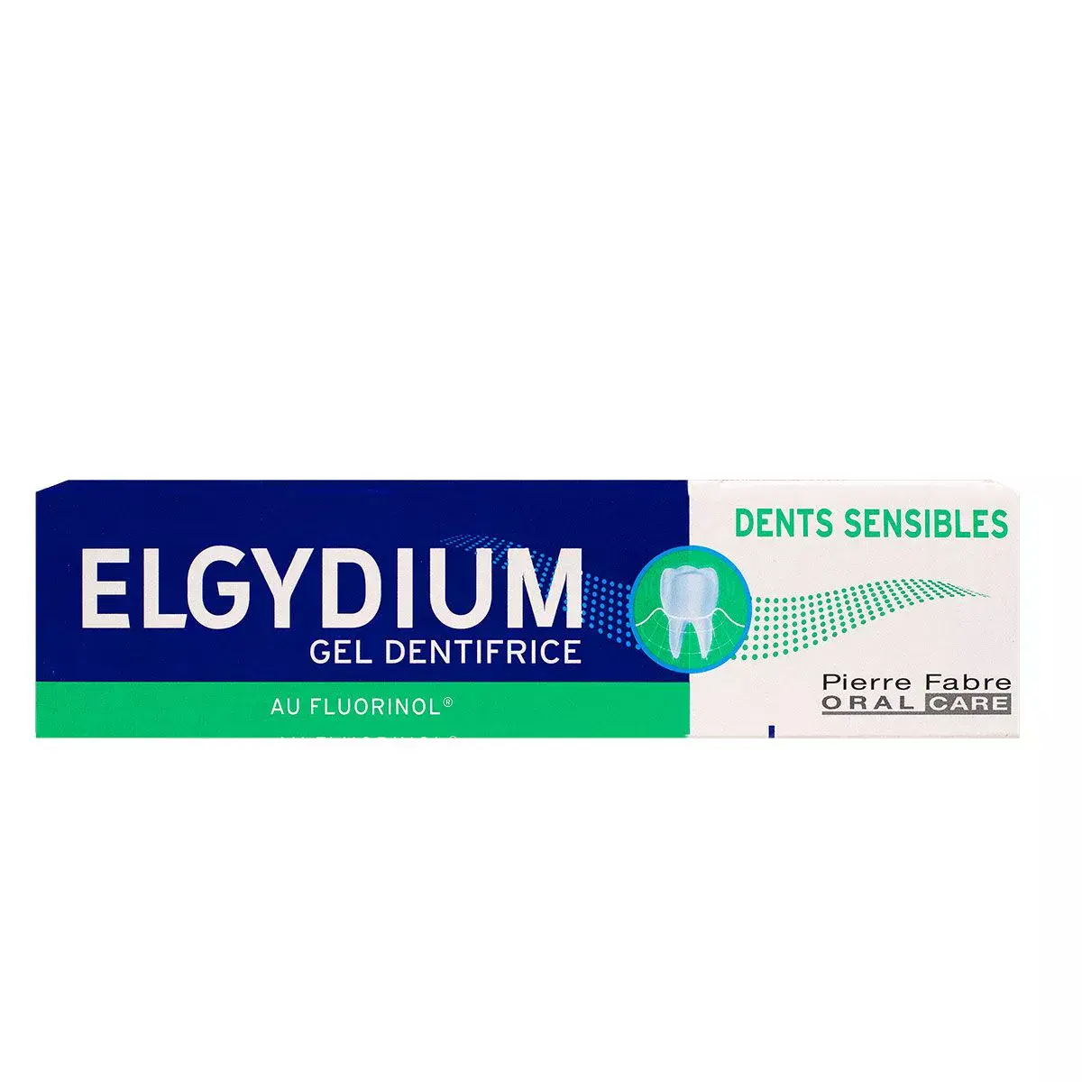 ELGYDIUM Dentifrice Dents Sensible 75ml