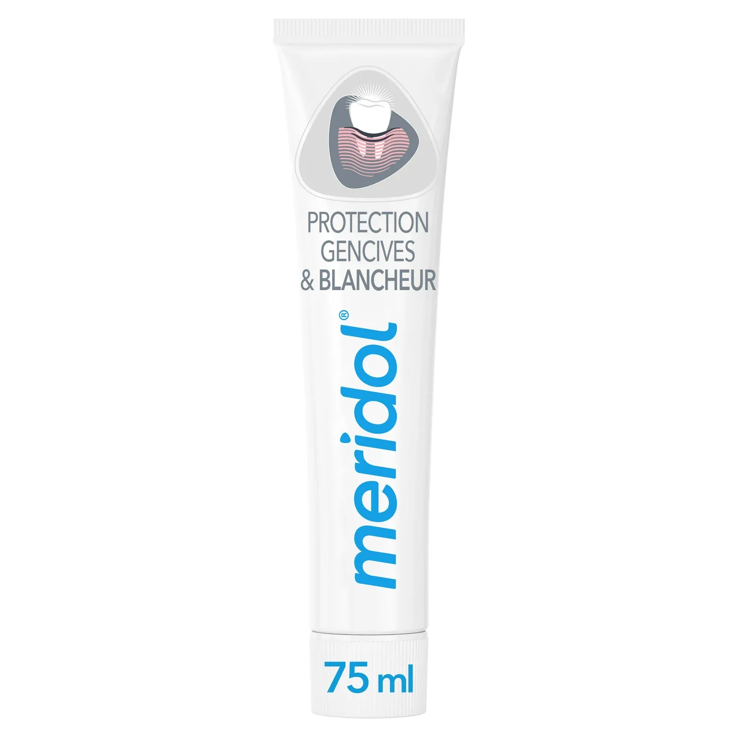Meridol Dentifrice Protection Gencives et Blancheur 75ml