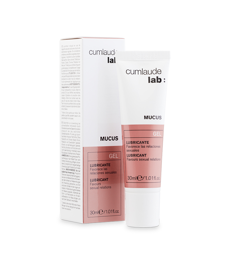 CUMLAUDE Mucus Gel Lubrifiant Intime 30ml