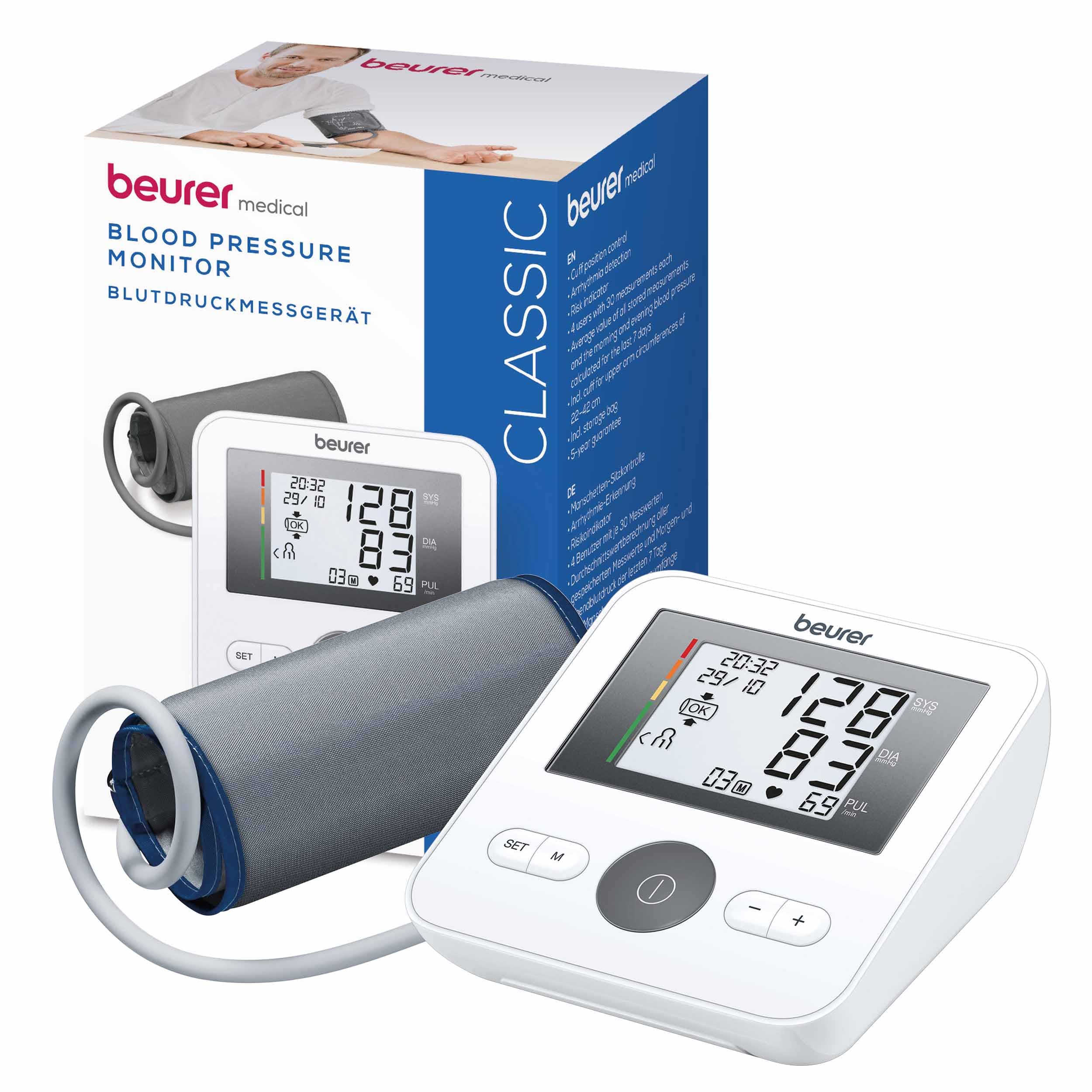 BEURER BM 27 Tensiomètre à Bras