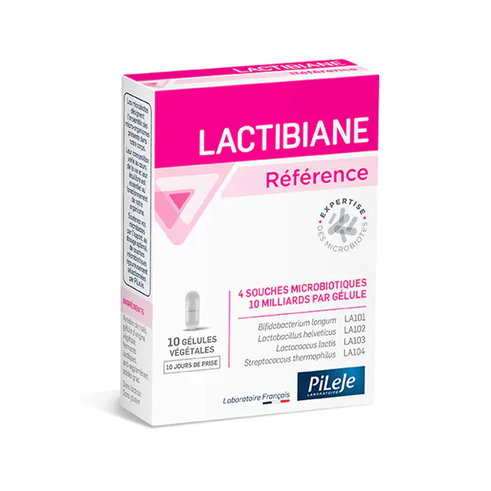 Pileje Lactibiane Référence 10 Gélules