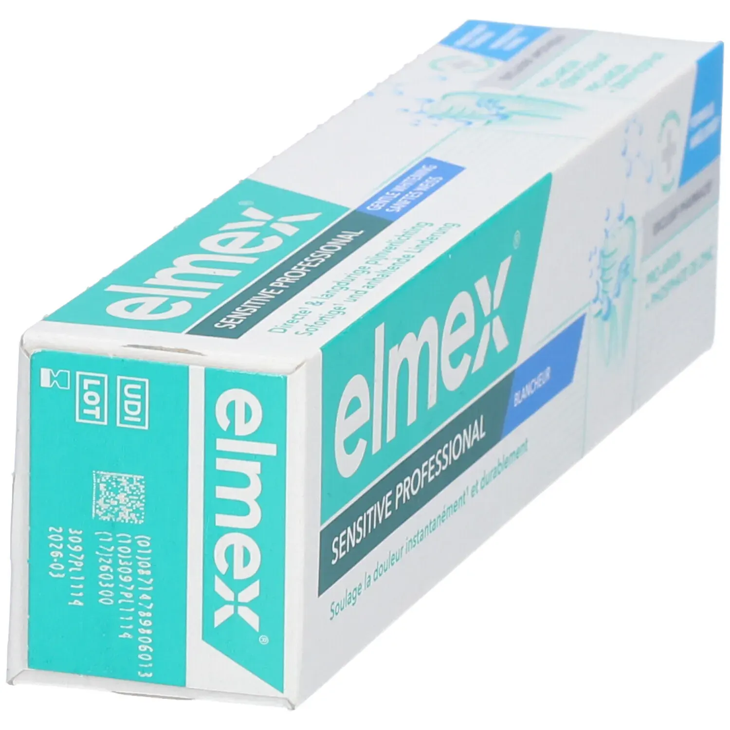 ELMEX Dentifrice Sensitive Professional Blancheur 75ml