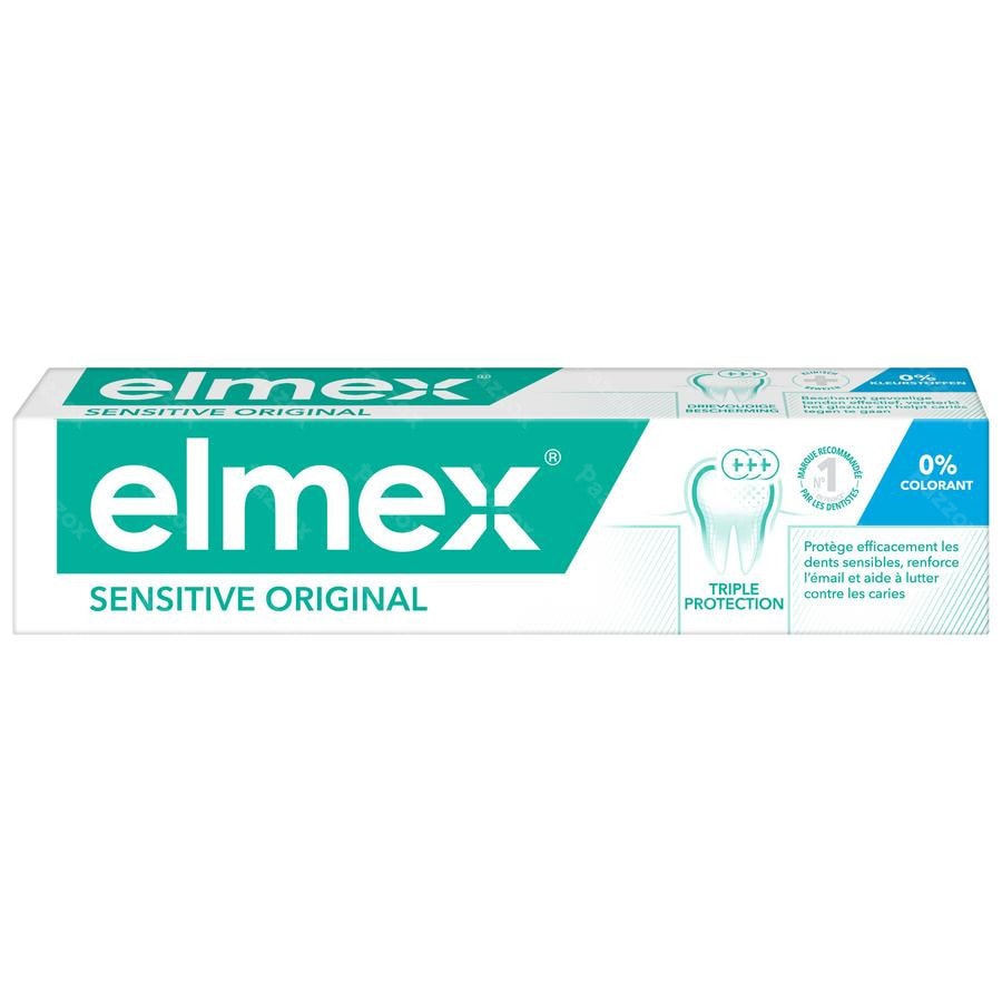 Elmex Sensitive Original Dentifrice 75ml