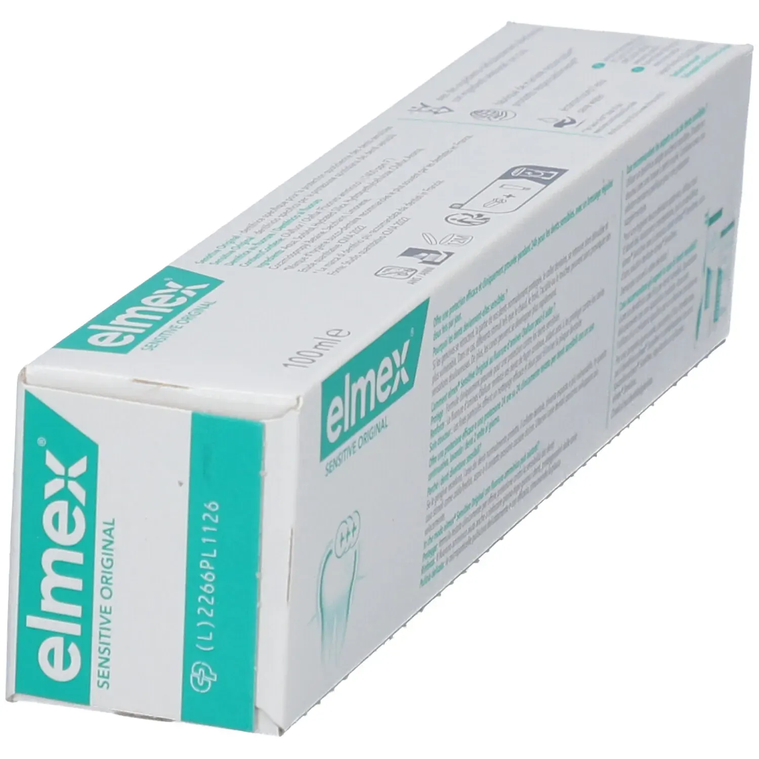 Elmex Sensitive Original Dentifrice 75ml