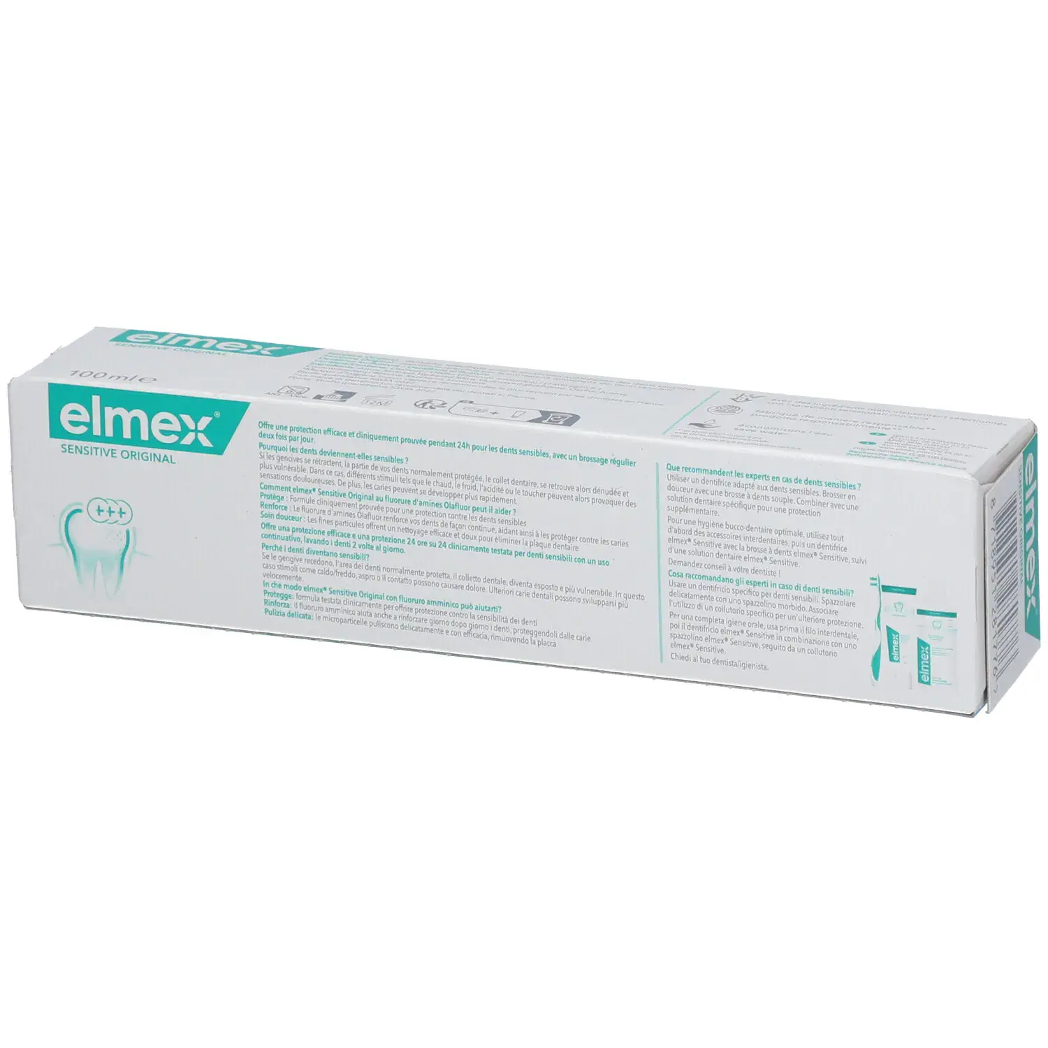 Elmex Sensitive Original Dentifrice 75ml