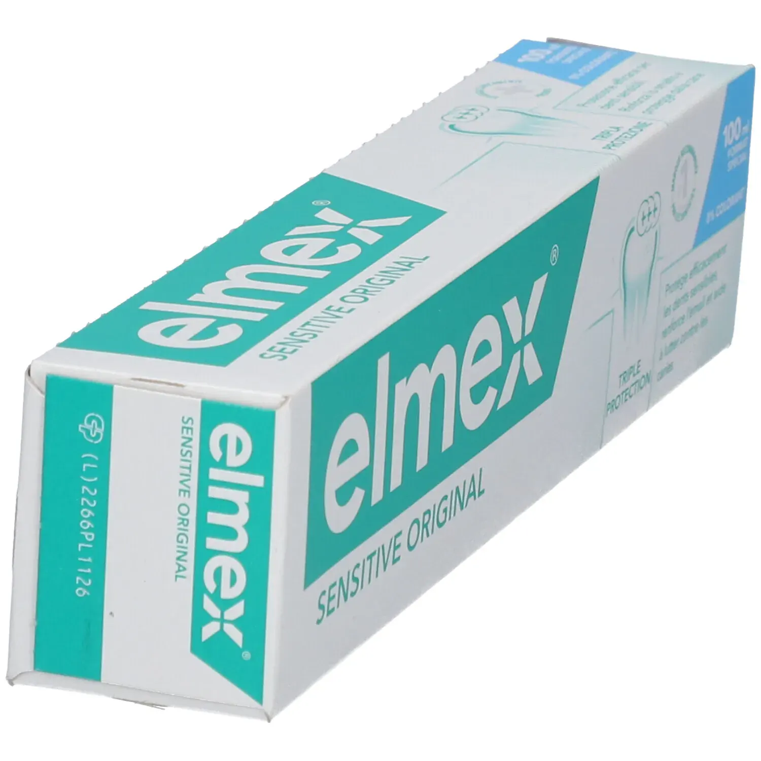 Elmex Sensitive Original Dentifrice 75ml
