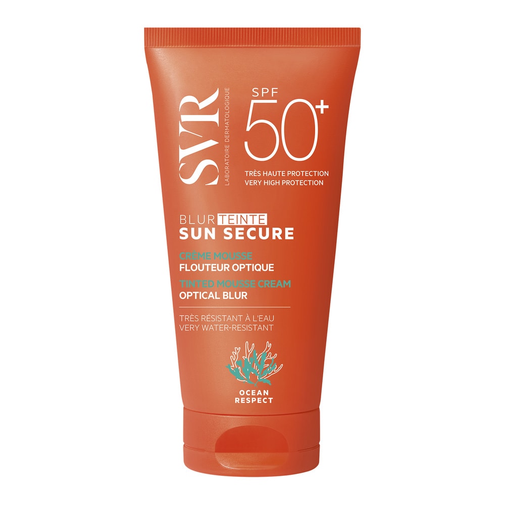 SVR Sun Secure Blur Mousse Teinte SPF50+ 50ml