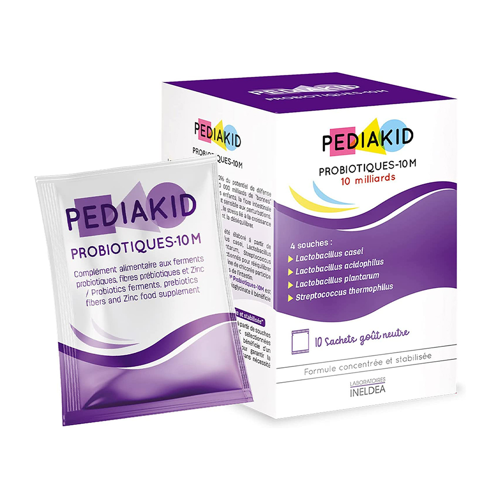 Pediakid Probiotiques-10M 10 sachets